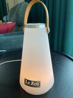 Oplaadbare sfeerlamp “le zen”, Moins de 50 cm, Enlèvement ou Envoi, Comme neuf, Synthétique