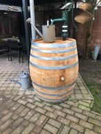 Magnifique baril de pluie bain bassin profond (500 litres), 150 litres ou plus, Enlèvement, Neuf, Bois