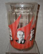 USSR DRINKGLAS/MAATGLAS MARX LENIN STALIN CA 1955/60, Antiek en Kunst, Ophalen of Verzenden