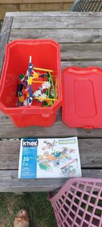 K'nex beginnersdoos, Kinderen en Baby's, Speelgoed | Bouwstenen, Ophalen, Zo goed als nieuw, K'nex