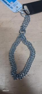 Sprenger honden halsband staal verchroomd., Dieren en Toebehoren, Ophalen of Verzenden, Nieuw
