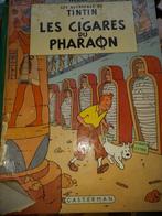 Les cigares du pharaon Herge Casterman, Gelezen, Ophalen of Verzenden