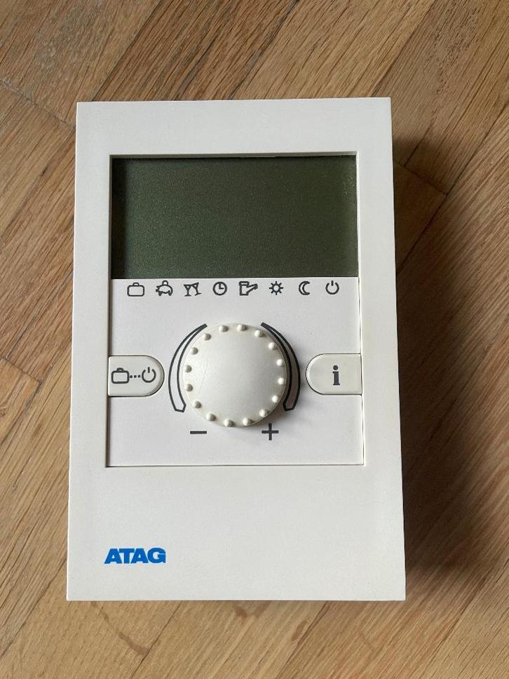 Thermostaat, Bricolage & Construction, Thermostats, Comme neuf, Enlèvement ou Envoi