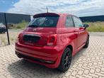 Fiat 500 Sport 1.2 Benzine - 2017 - Open dak - Leder, Auto's, Fiat, Bluetooth, Leder, Handgeschakeld, Stadsauto