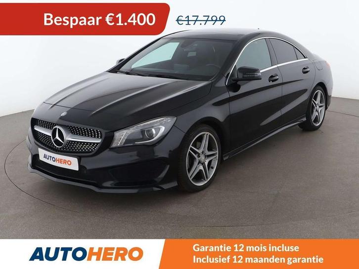 Mercedes-Benz CLA-Klasse 180 CLA 180 d AMG Line (bj 2016), Auto's, Mercedes-Benz, Te koop, CLA, ABS, Airbags, Airconditioning
