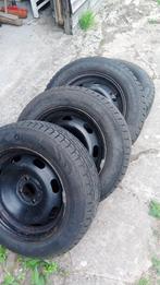 Pneus hiver 185/65/R15, Ophalen, Gebruikt, 15 inch, Band(en)