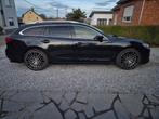 Mazda 6 2.2d skyactiv, Auto's, Mazda, Voorwielaandrijving, 4 cilinders, Zwart, Leder