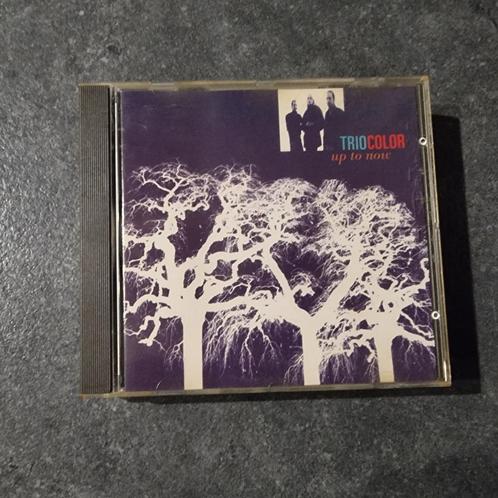 CD Triocolor – Up To Now, Cd's en Dvd's, Cd's | Jazz en Blues, Gebruikt, Jazz, 1980 tot heden, Ophalen of Verzenden