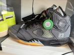 Jordan 5 retro off white black, Ophalen of Verzenden, Nieuw