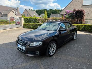 Audi A5 2.0 TFSi Quattro 2011 Cabriolet Automaat beschikbaar voor biedingen
