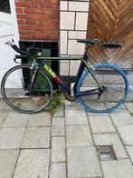 Race fiets, Ophalen