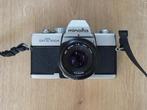 Minolta SRT 100X . objectif 50 1:2, Ophalen of Verzenden, Gebruikt, Spiegelreflex, Minolta
