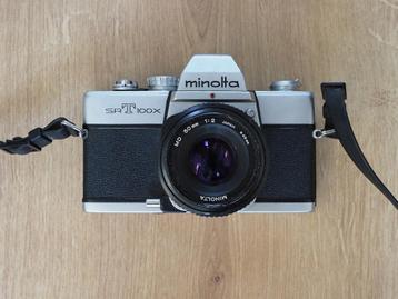  Minolta SRT 100X . objectif 50 1:2 beschikbaar voor biedingen