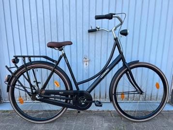 Hollandse damesfiets Leopard, met Nexus 3. in orde gezet.  beschikbaar voor biedingen