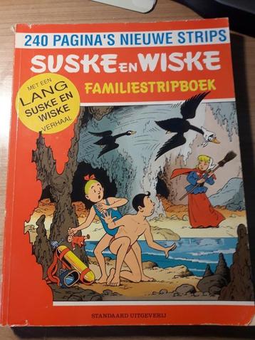 Suske en Wiske Familiestripboek De macabere Macralles beschikbaar voor biedingen