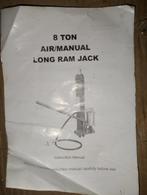 8 ton air/manual long ram Jack nieuw, Ophalen, Nieuw