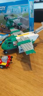 Lego city vliegtuig, Enlèvement