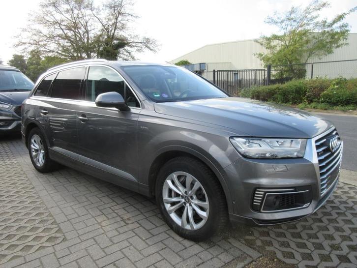 Audi Q7 E-tron  3.0Tdi + Plug-in Hybride 2017  + vele opties, Auto's, Audi, Bedrijf, Te koop, e-tron, 360° camera, 4x4, ABS, Achteruitrijcamera