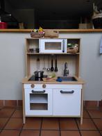 Houten Speelgoedkeuken (Ikea) met allerlei accessoires, Ophalen, Gebruikt, Hout
