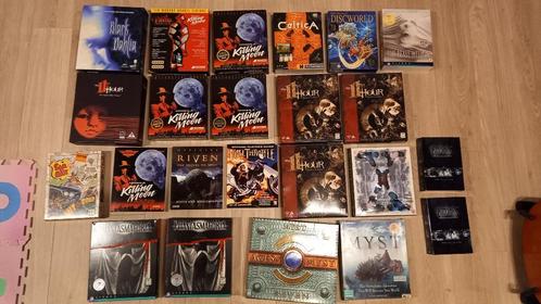 Lot Big Box PC Games, Games en Spelcomputers, Games | Pc, Zo goed als nieuw, Avontuur en Actie, 1 speler, Vanaf 12 jaar, Eén computer