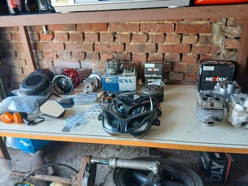 Aerox onderdelen nieuw, Fietsen en Brommers, Brommeronderdelen | Scooters, Zo goed als nieuw, Blok, Ophalen