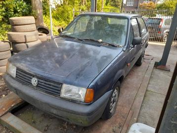 Vw polo coupe 1992 à restaurer  beschikbaar voor biedingen
