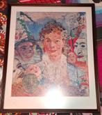 James Ensor, Antiek en Kunst, Ophalen of Verzenden