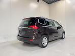 Opel Zafira Tourer 1.6 D - 7pl - GPS - Airco - Goede Staat!, Auto's, 0 kg, Parkeersensor, Zwart, Bruin