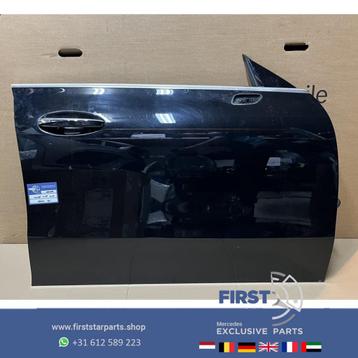 W118 C118 X118 CLA 35 45 AMG DEUR PORTIER ZWART COMPLEET REC beschikbaar voor biedingen