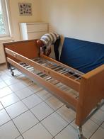 Elektrisch bed voor medisch gebruik., Ophalen