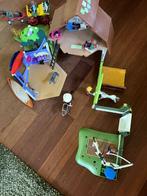 Playmobil manege met koets en wasplaats, Kinderen en Baby's, Speelgoed | Playmobil, Ophalen of Verzenden, Gebruikt, Los Playmobil