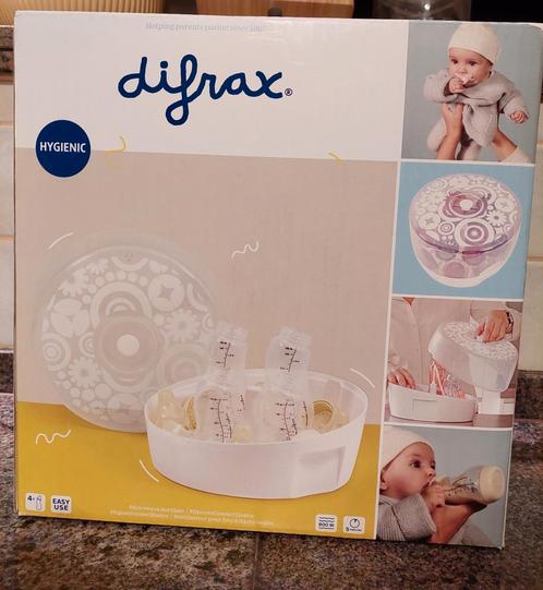 Difrax sterilisator magnetron, Kinderen en Baby's, Babyvoeding en Toebehoren, Nieuw, Sterilisator, Ophalen