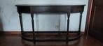 Consoletafel, Huis en Inrichting, Ophalen, 100 tot 150 cm, Eikenhout, Zo goed als nieuw