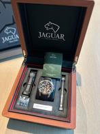 Jaguar Diplomatic chrono special edition, Handtassen en Accessoires, Horloges | Heren, Overige merken, Leer, Staal, Polshorloge