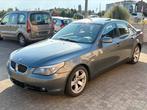 E60 BMW 525d | Automaat - M57 6cilinder | Blanco gekeurd, Auto's, Automaat, 4 deurs, Achterwielaandrijving, Zwart