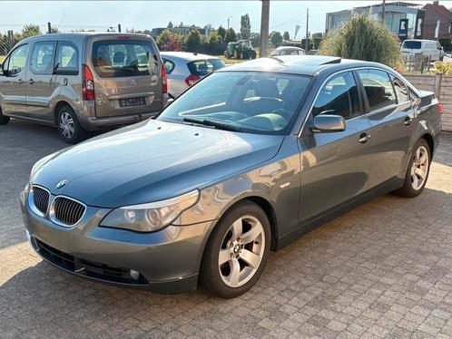 E60 BMW 525d | Automaat - M57 6cilinder | Blanco gekeurd, Auto's, BMW, Bedrijf, Te koop, 5 Reeks, ABS, Airbags, Airconditioning