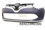 Renault Clio IV (1/13-10/19) Voorbumper (Incl. spoiler en bo, Nieuw, Bumper, Renault, Verzenden
