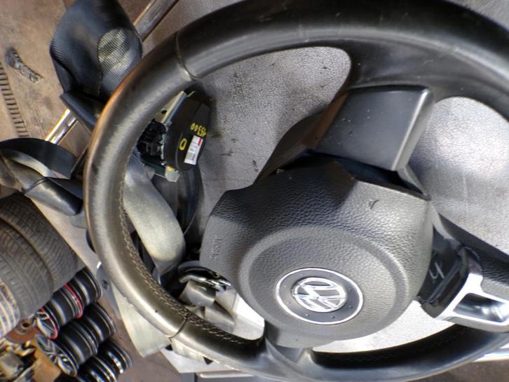 Airbag(kit volant+passager+boitier) de VW Golf 6 2008 - 2013, Autos : Pièces & Accessoires, Habitacle & Garnissage, Volkswagen