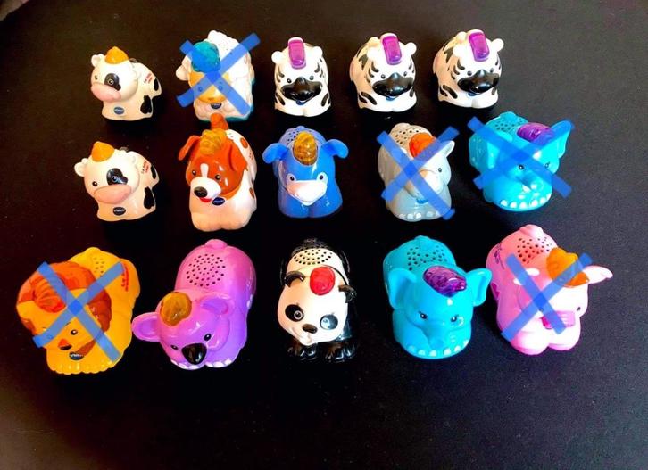 Tut tut animaux Vtech️ 11 modèles️ ♥️voir annonces voitures♥, Kinderen en Baby's, Speelgoed | Vtech, Nieuw, Ophalen of Verzenden