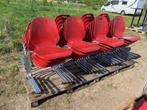 VINTAGE STOELEN SOUVIGNET 1998, Huis en Inrichting, Stoelen, Gebruikt, Vintage, Ophalen of Verzenden, Vijf, Zes of meer stoelen