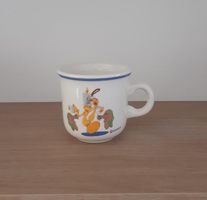 Koffietasje Belle en het beest: Lumière (Disney), Huis en Inrichting, Keuken | Servies, Nieuw, Ophalen of Verzenden