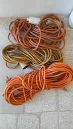 3 cable rallonge electrique, Enlèvement ou Envoi, Utilisé, Câble ou Fil électrique