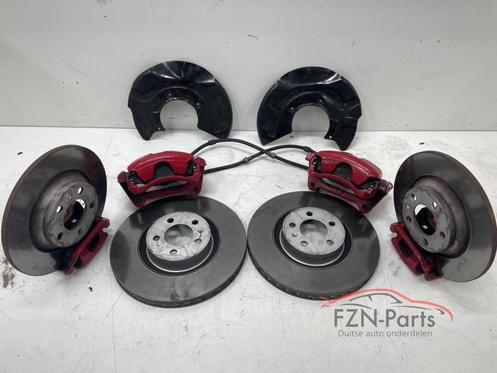 VW Polo 2G Rem remmen set voor + achter compleet, Auto-onderdelen, Remmen en Aandrijving, Gebruikt, Ophalen