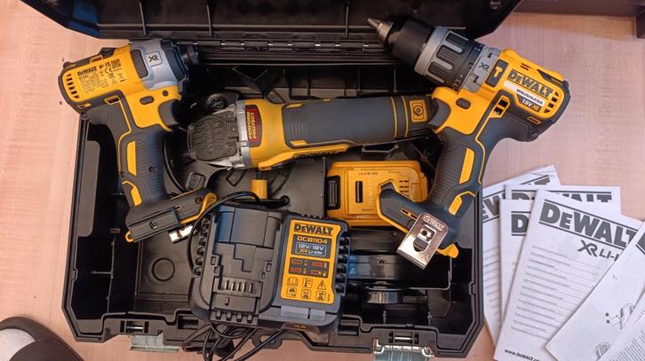 DeWALT Combopack, Doe-het-zelf en Bouw, Gereedschap | Overige machines, Nieuw, Ophalen of Verzenden
