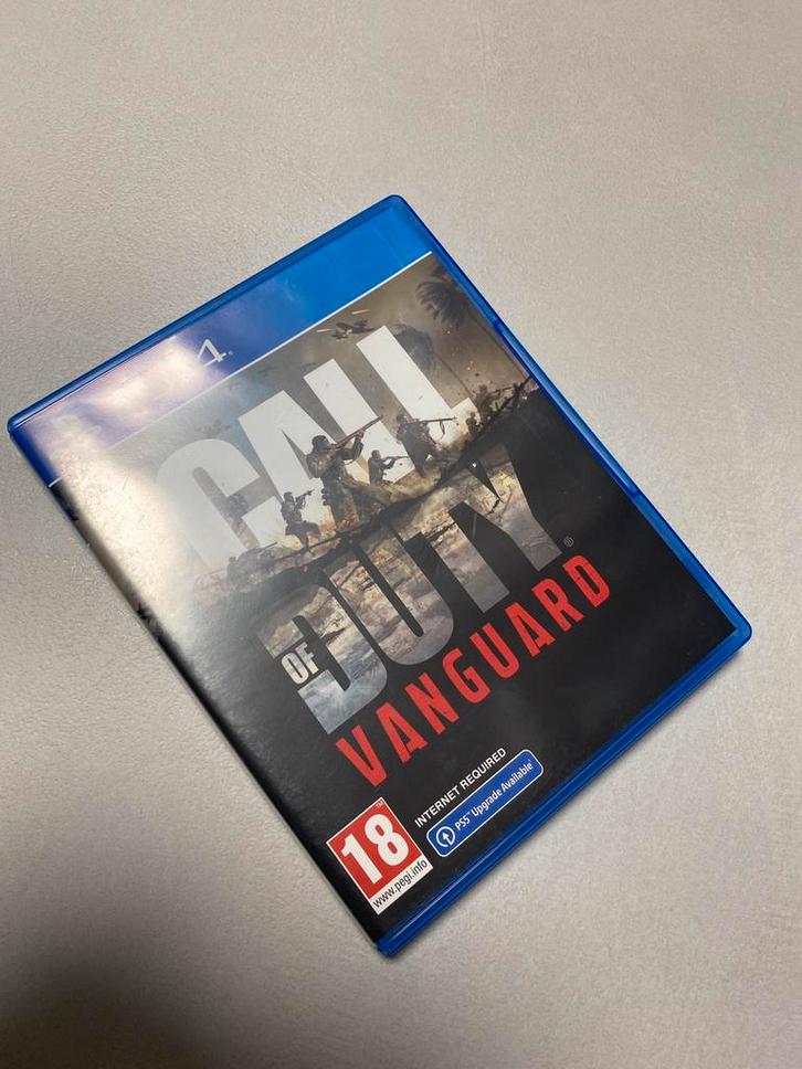 Call of Duty: Vanguard, Games en Spelcomputers, Games | Sony PlayStation 4, Avontuur en Actie, Vanaf 18 jaar, Online, Ophalen