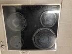 Vitro-ceramische kookplaat, Ophalen, Gebruikt, Keramisch, 4 kookzones