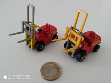 Matchbox Superfast 15 vorkheftruck 1972 beschikbaar voor biedingen