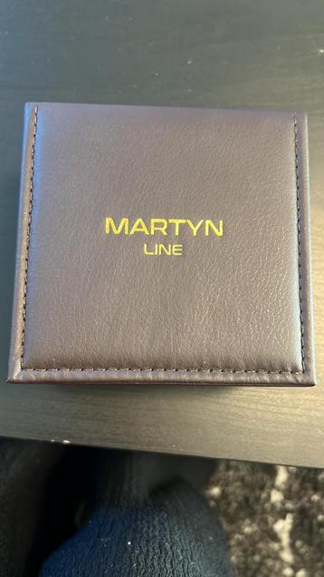 Martyn line horloge nieuw, Enlèvement ou Envoi, Neuf