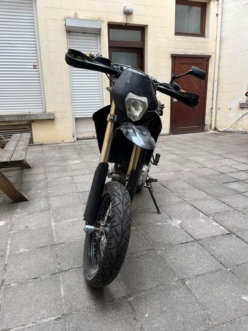 Husqvarna CH Racing 125cc, Particulier
