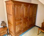 Chambre à coucher - vintage bois années 70-80, Huis en Inrichting, Ophalen, Zo goed als nieuw